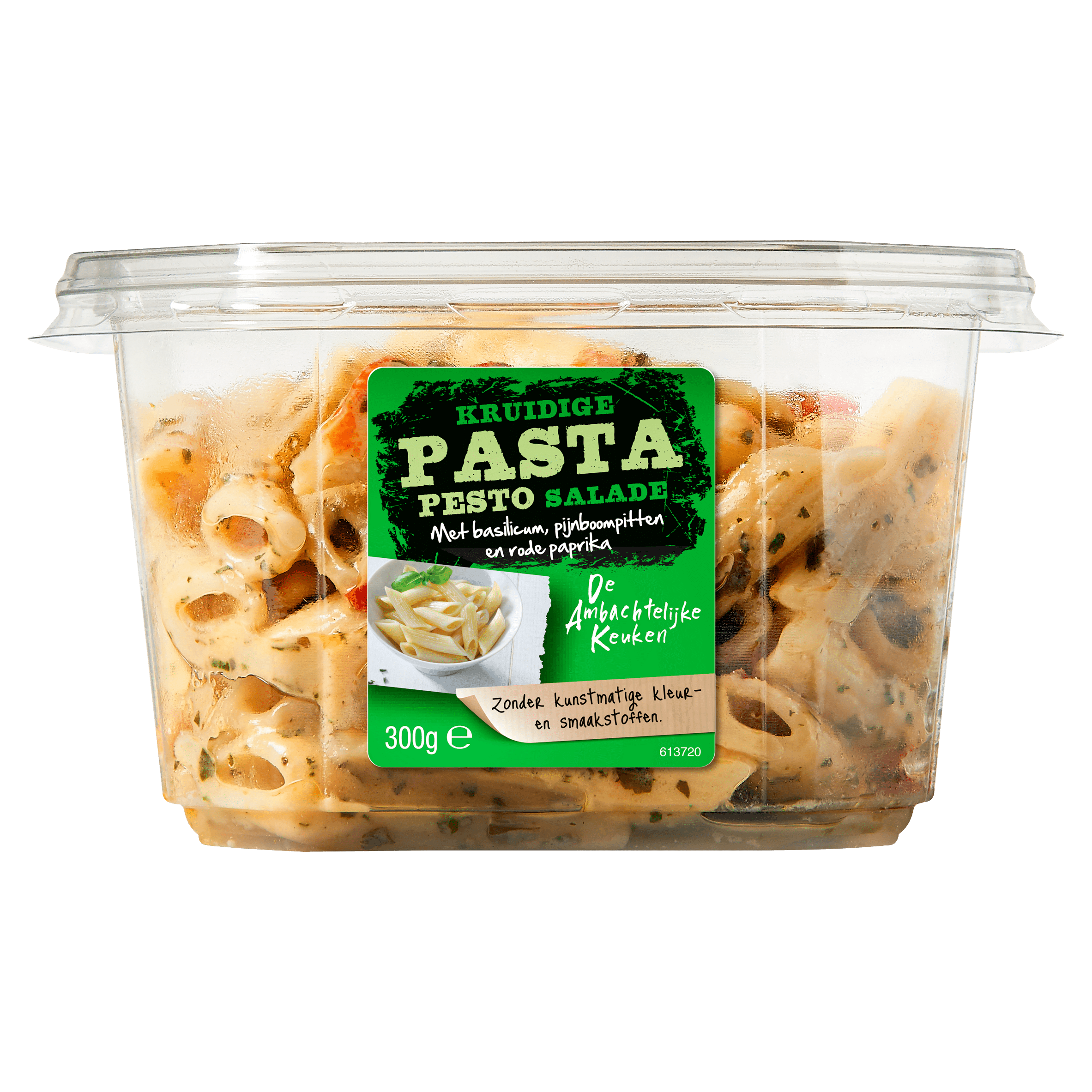 Ambachtelijke Keuken Pastasalade pesto Bakje 300 g