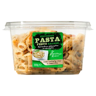 Ambachtelijke Keuken Pastasalade pesto Bakje 300 g