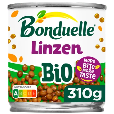 Bonduelle Kikkerwerten biologisch Blik 310 g