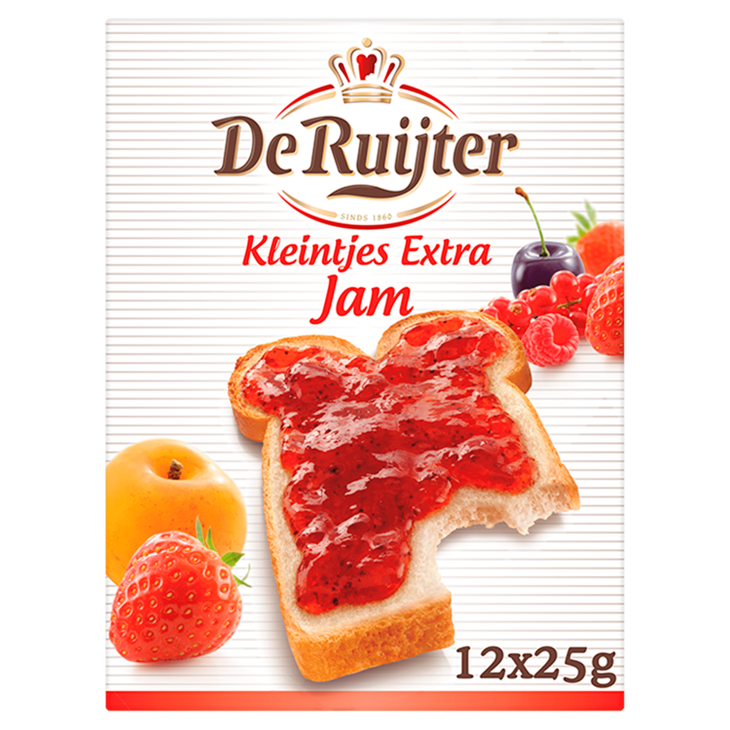 De Ruijter Kleintjes extra jam Doos 300 g