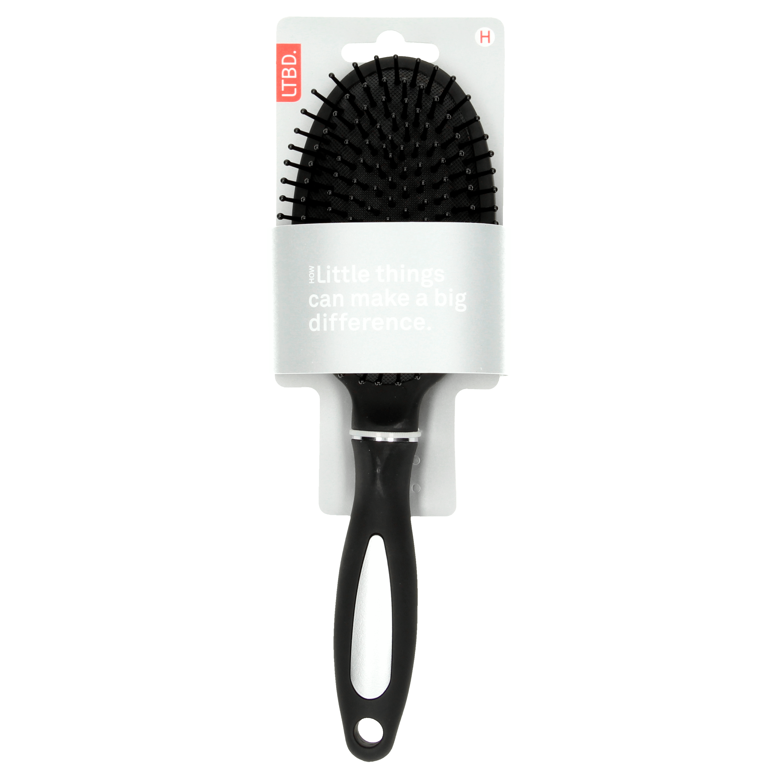 LTBD Haarborstel luxe ovaal groot Stuk 1 st