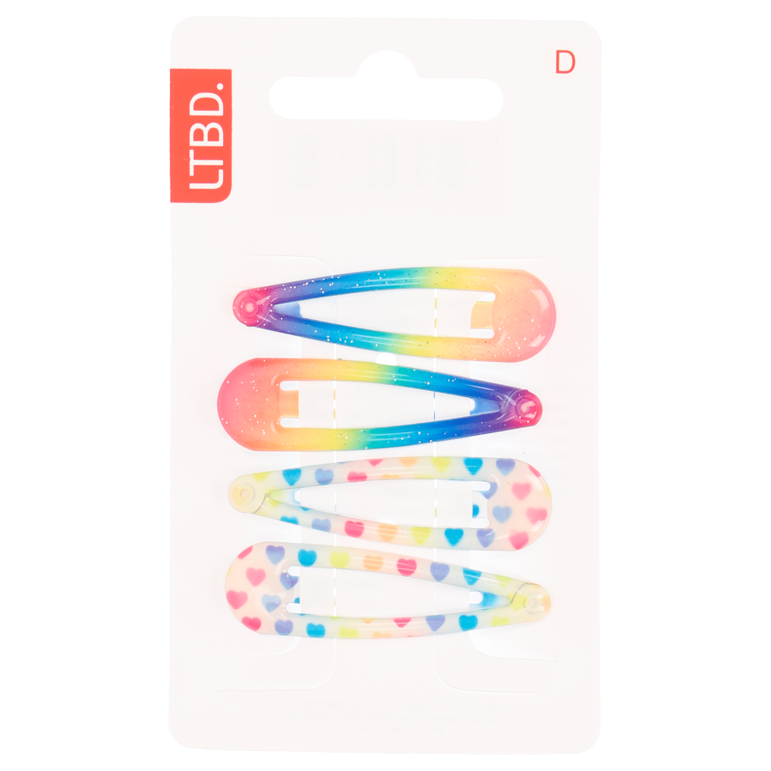 LTBD Clicclac kids epoxy stip Kaart 4 st