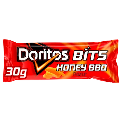 Doritos Bits Honey BBQ chips Zak 30 g