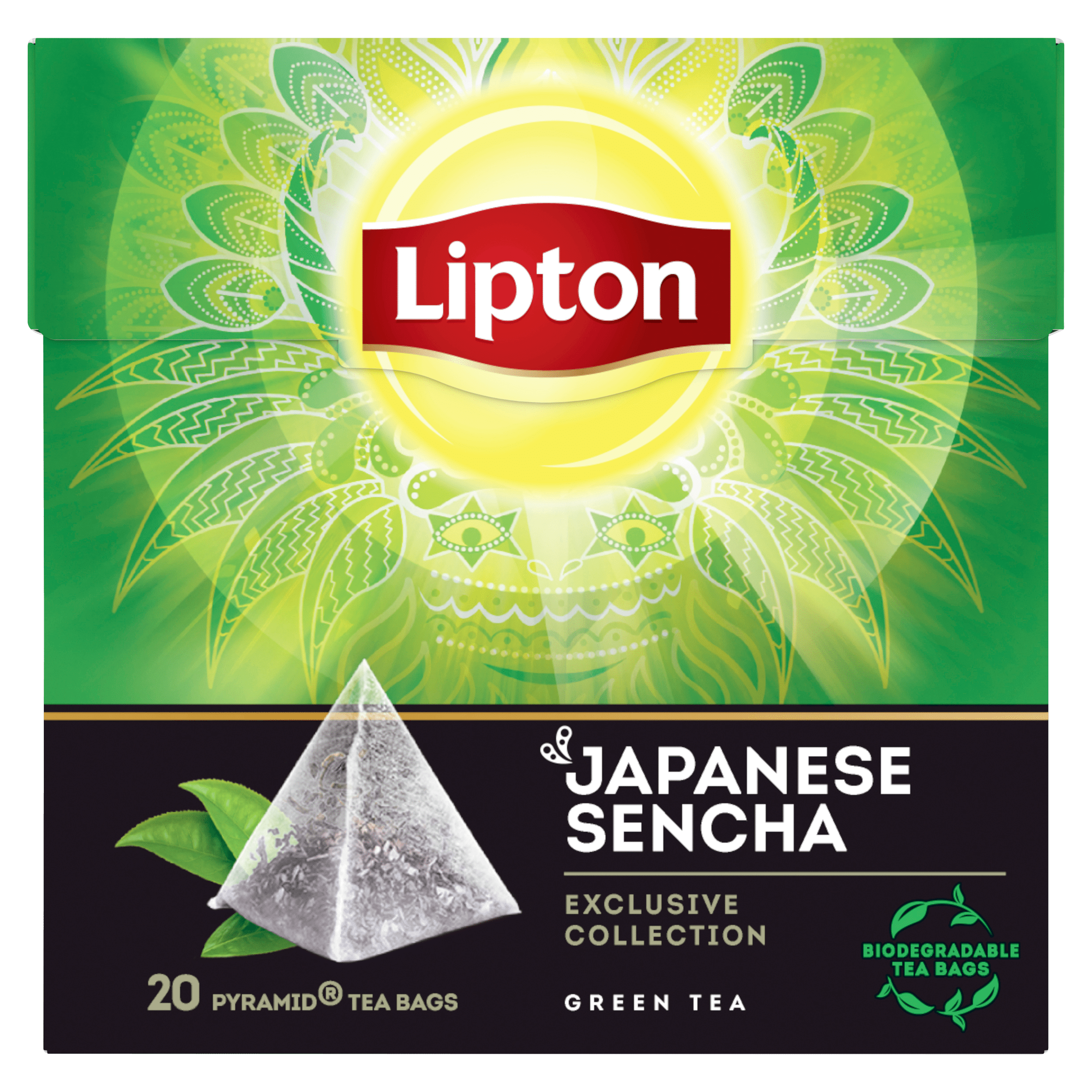 Lipton Spectacular sencha Thee Doos 20 st