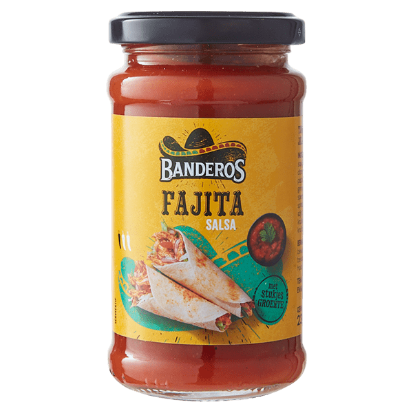 Banderos Fajita salsa Pot 230 g