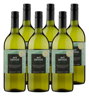 PLUS Huiswijn Wit zoet&nbsp; Doos 6000 ml