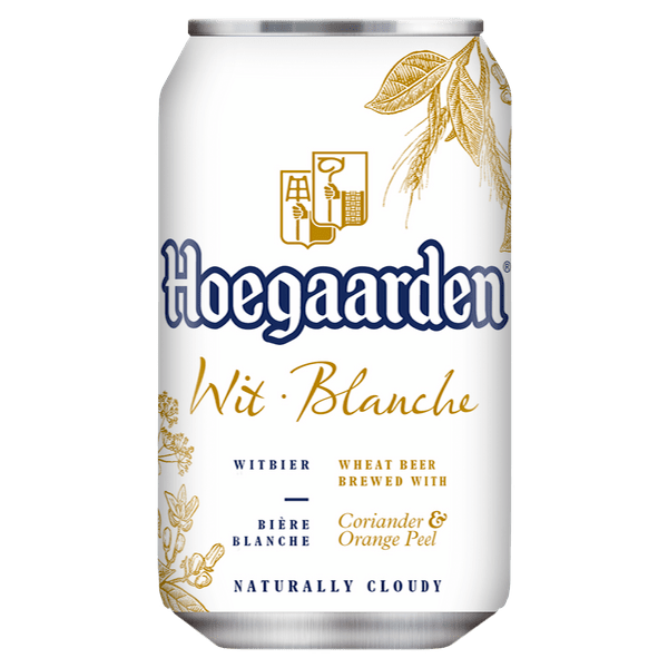 Hoegaarden Witbier Blik 330 ml