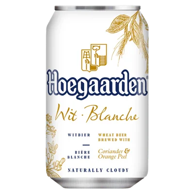 Hoegaarden Witbier Blik 330 ml