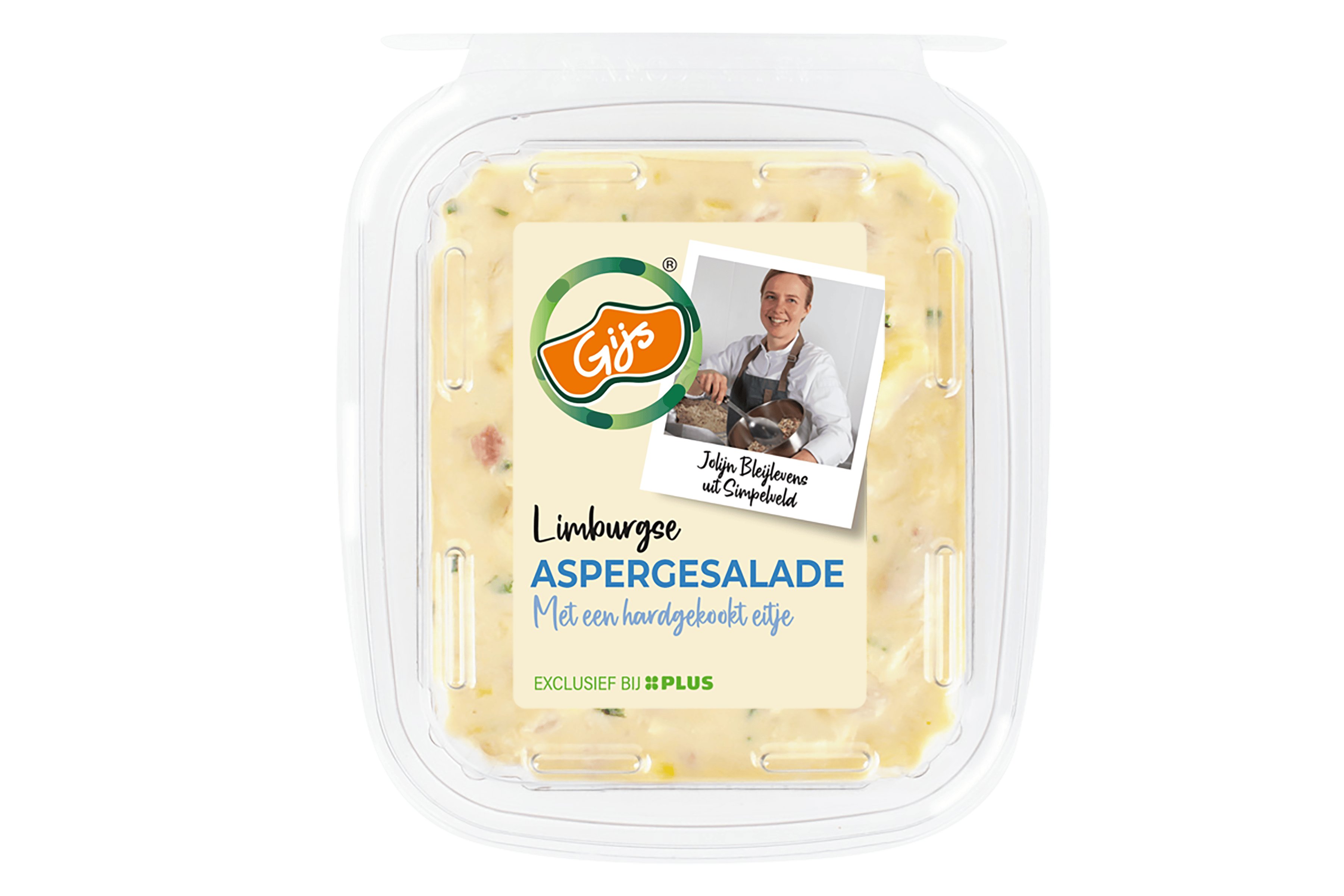 GIJS Limburgse Aspergesalade Bakje met deksel 300 g