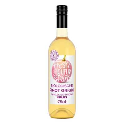 Biologisch PLUS Pinot Grigio Fles 750 ml