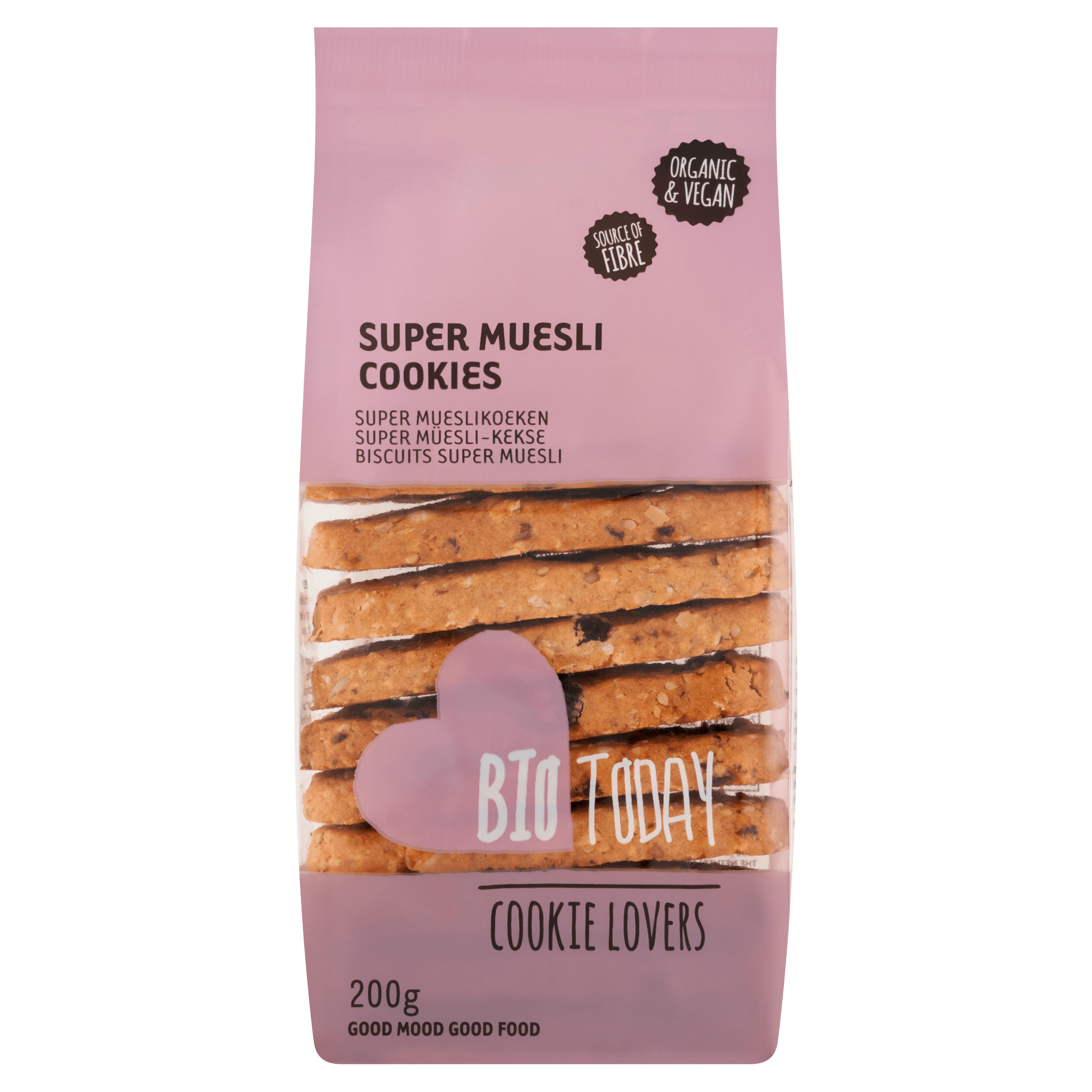 BioToday Supermueslikoeken bio Stazak 200 g