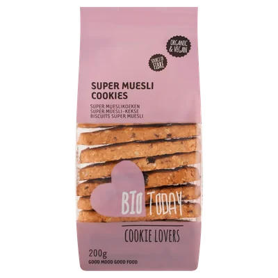 BioToday Supermueslikoeken bio Stazak 200 g