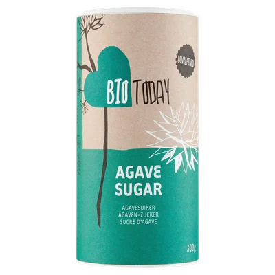 BioToday Agavesuiker bio Koker 300 g