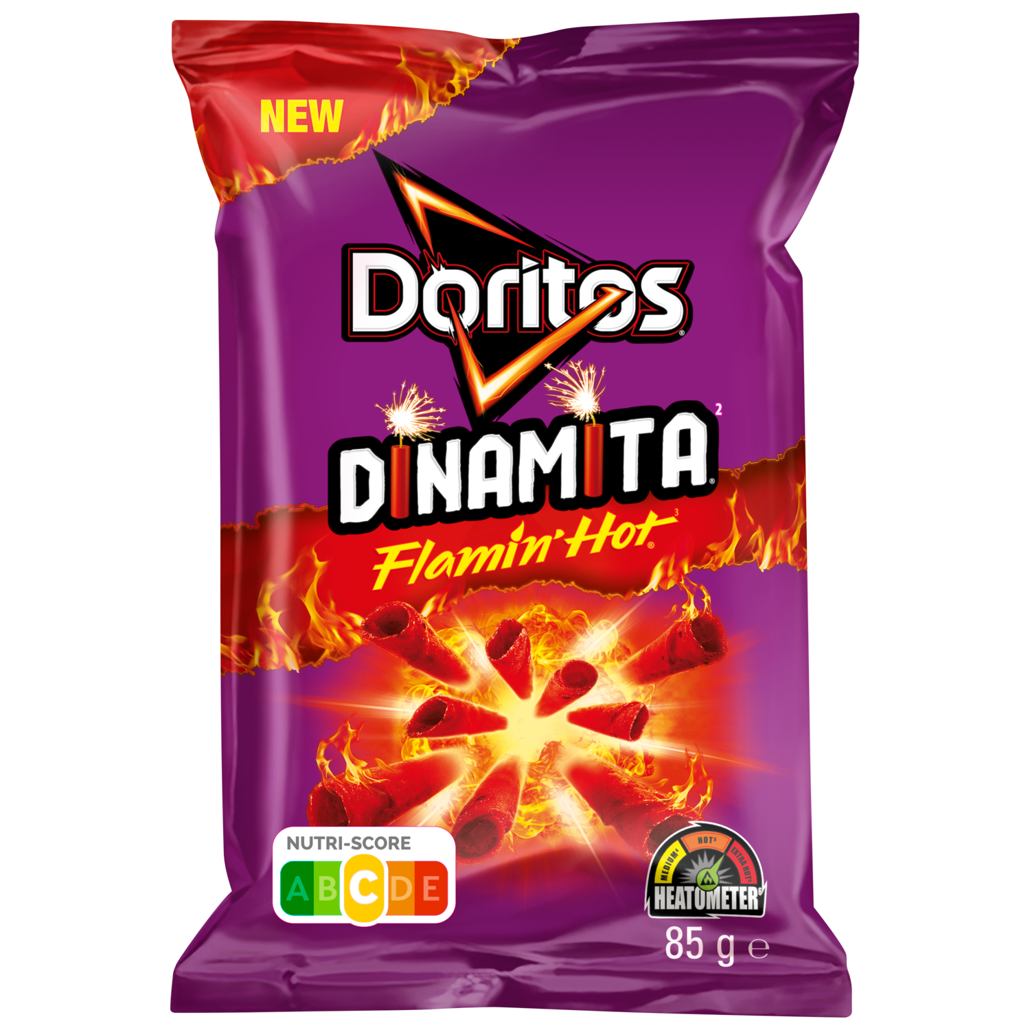 Doritos Dinamita Flamin Hot Chips Zak 85 g