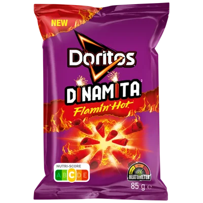 Doritos Dinamita Flamin Hot Chips Zak 85 g