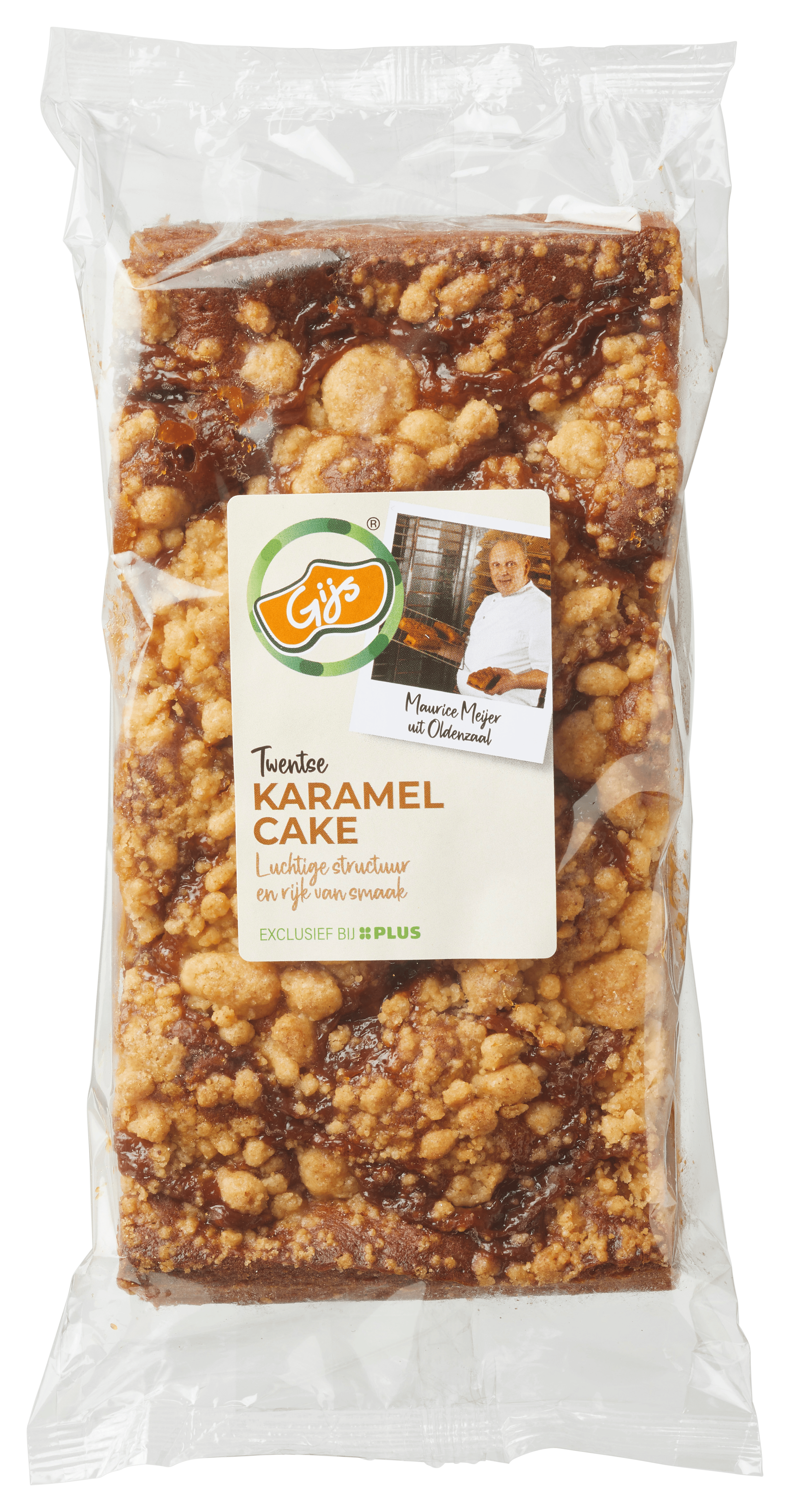 GIJS Karamelcake 400G Zak 400 g