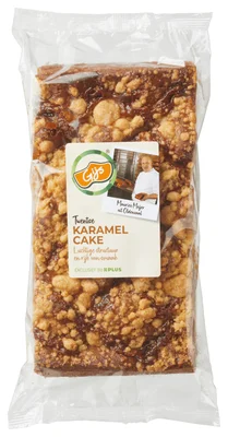 GIJS Karamelcake 400G Zak 400 g