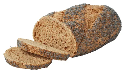 PLUS Korenlanders Meergranen stokbrood met desem bereid Zak 250 g