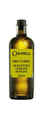 Carapelli Oro verde extra vierge olijfolie Fles 500 ml