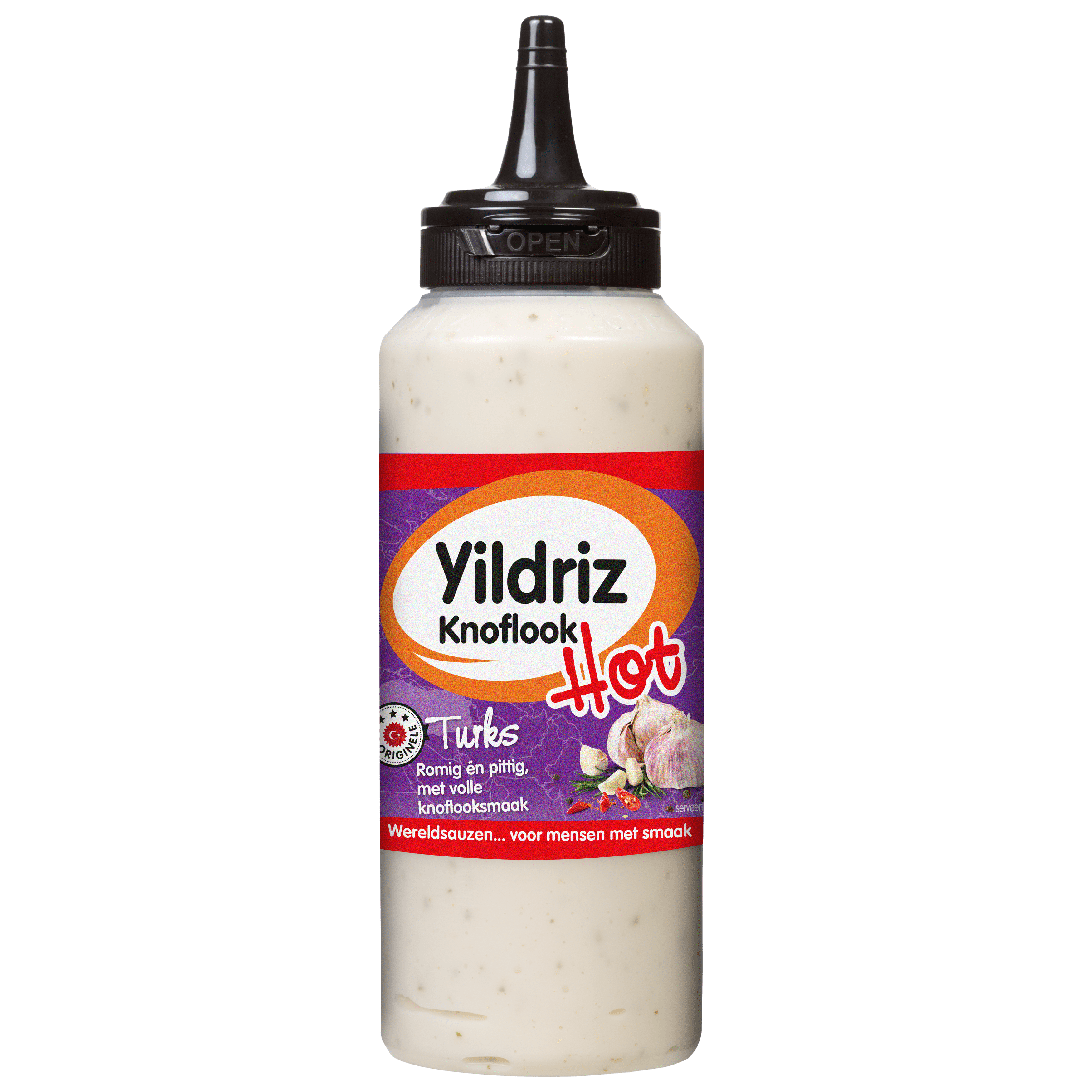 Yildriz Knoflook hot Fles 265 ml