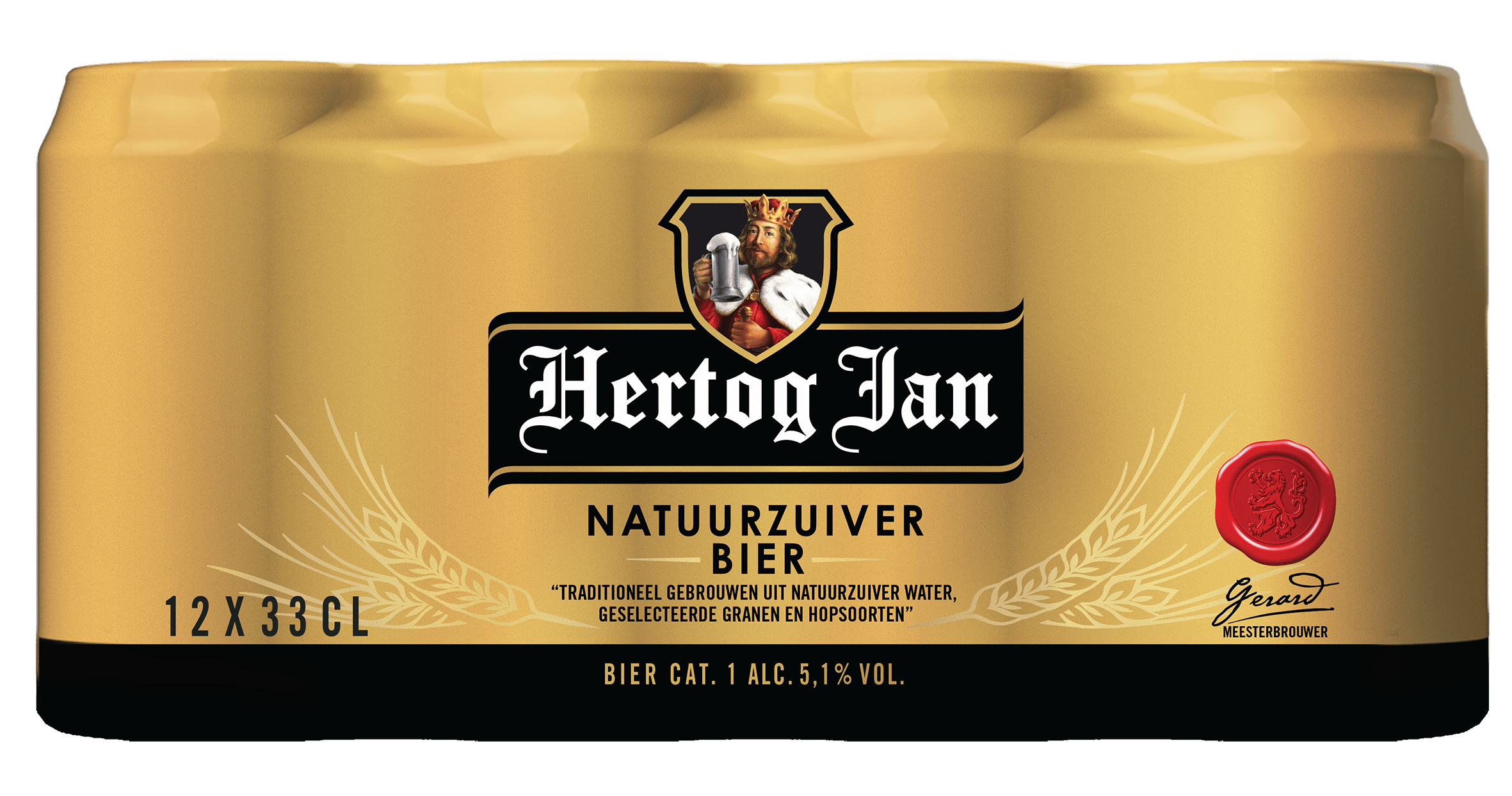 Hertog Jan Hertog Jan Can 12x 0,33L Set 3960 ml