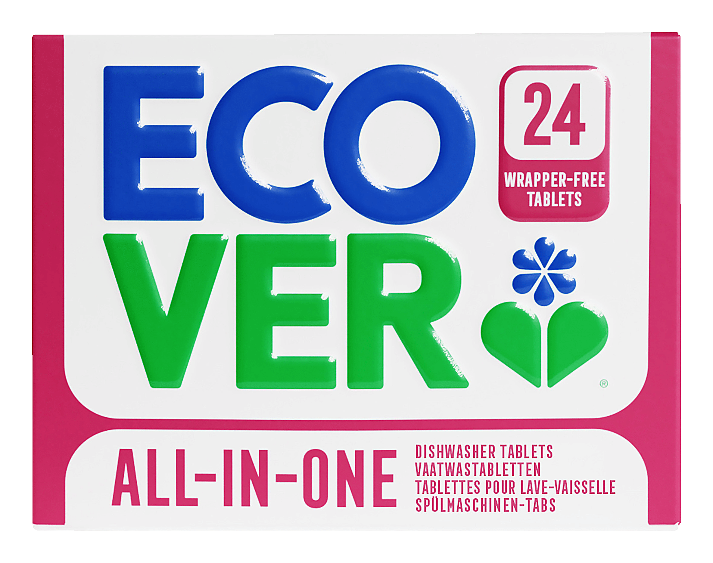 Ecover Vaatwastabs all-in-one Doos 420 g