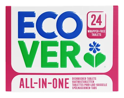 Ecover Vaatwastabs all-in-one Doos 420 g