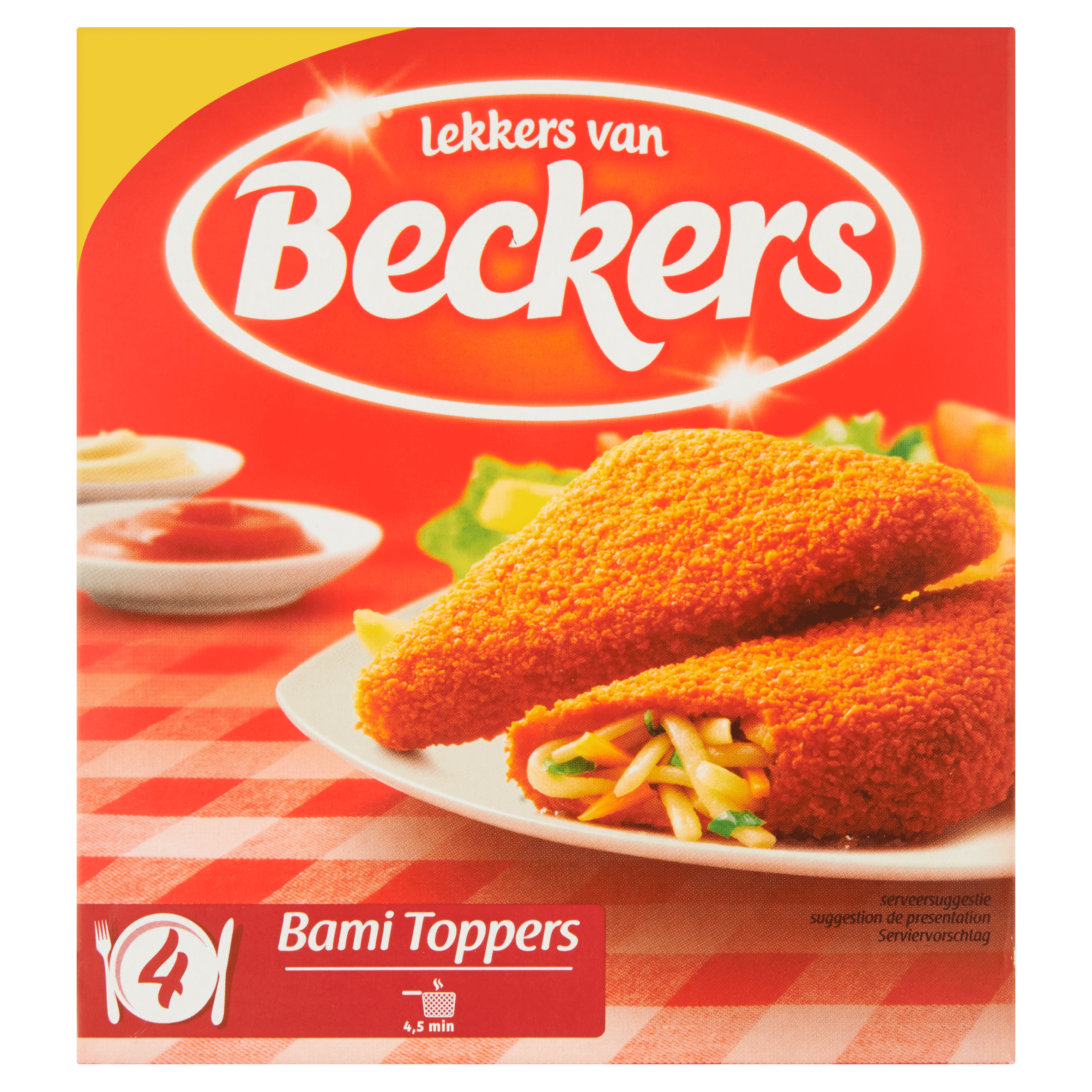 Beckers Bamitopper Doos 280 g