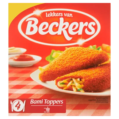 Beckers Bamitopper Doos 280 g
