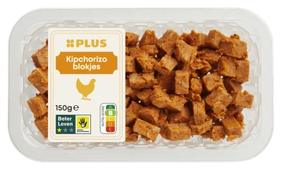 PLUS Bouillonblokjes Kip Doos 12 st