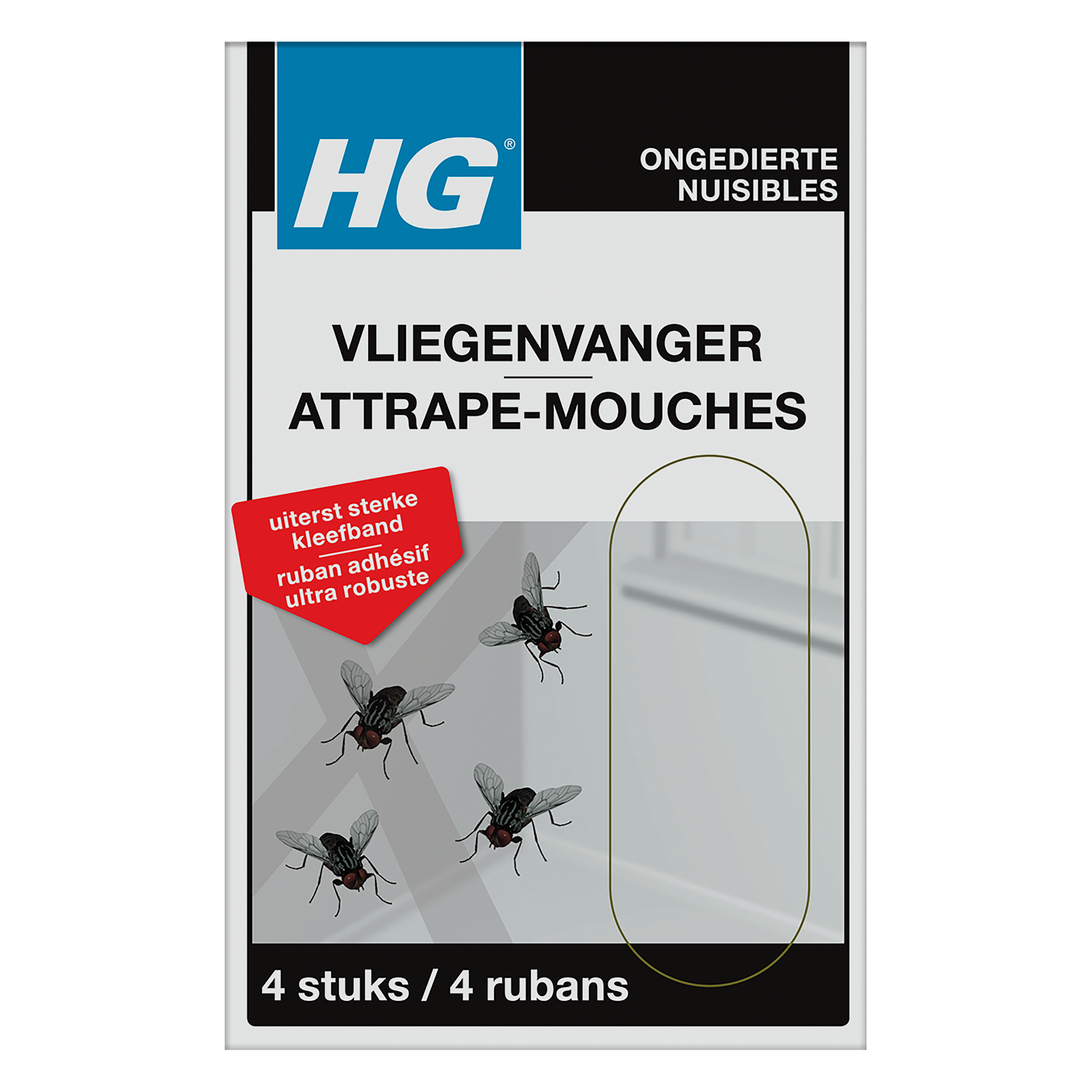 HGX Vliegenvanger Doos 4 st