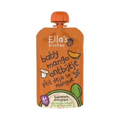 Ella's Kitchen 6+ Ontbijtje mango Stazak 100 g