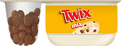 Danone Twix Yoghurt Bakje 120 g
