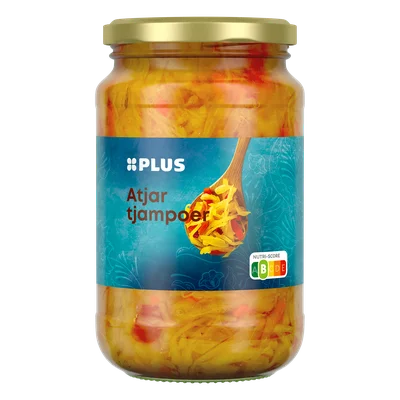 PLUS Atjar tjampoer Pot 340 g