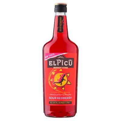 El Picu Sour Redberry Fles 700 ml