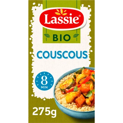 Lassie Couscous biologisch Doos 275 g