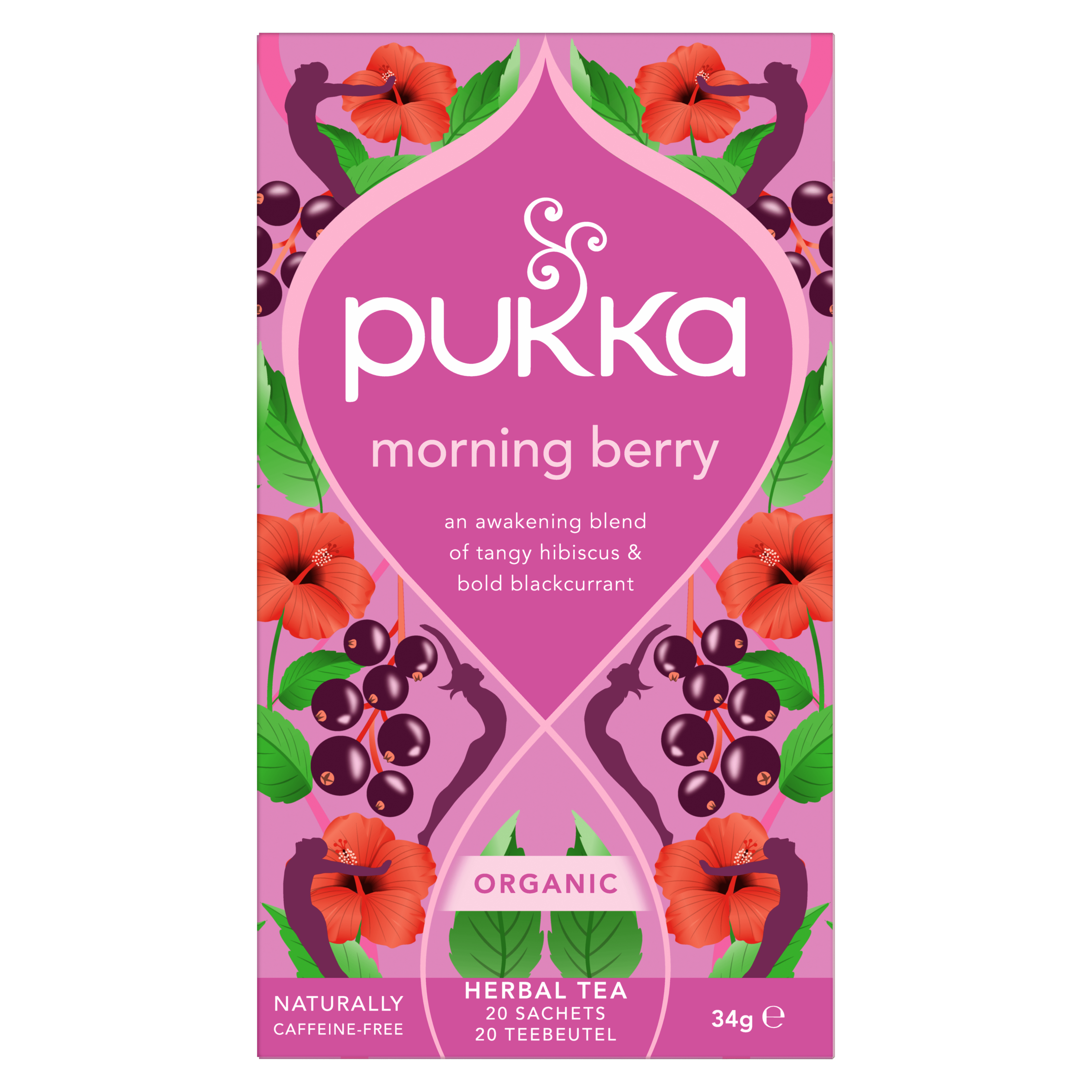 Pukka Thee morning berry Doos 20 st