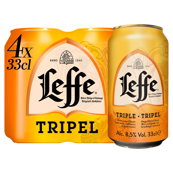Leffe Tripel Belgisch Abdijbier Set 1320 Ml