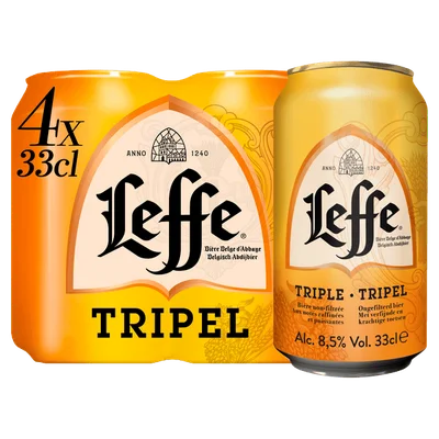 Leffe Tripel Belgisch Abdijbier Set 1320 Ml