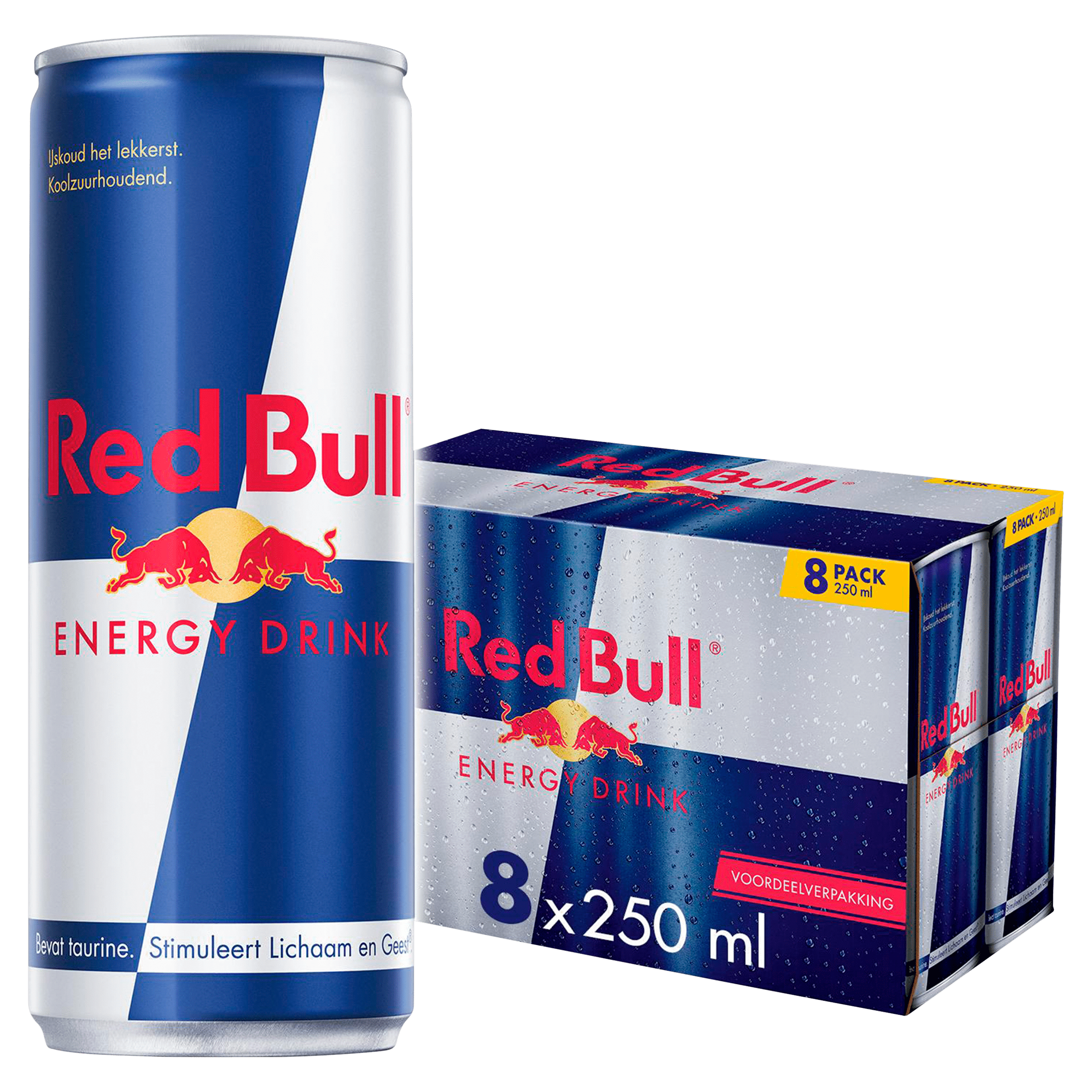 Red Bull Energydrink 8-pack Set 2000 ml