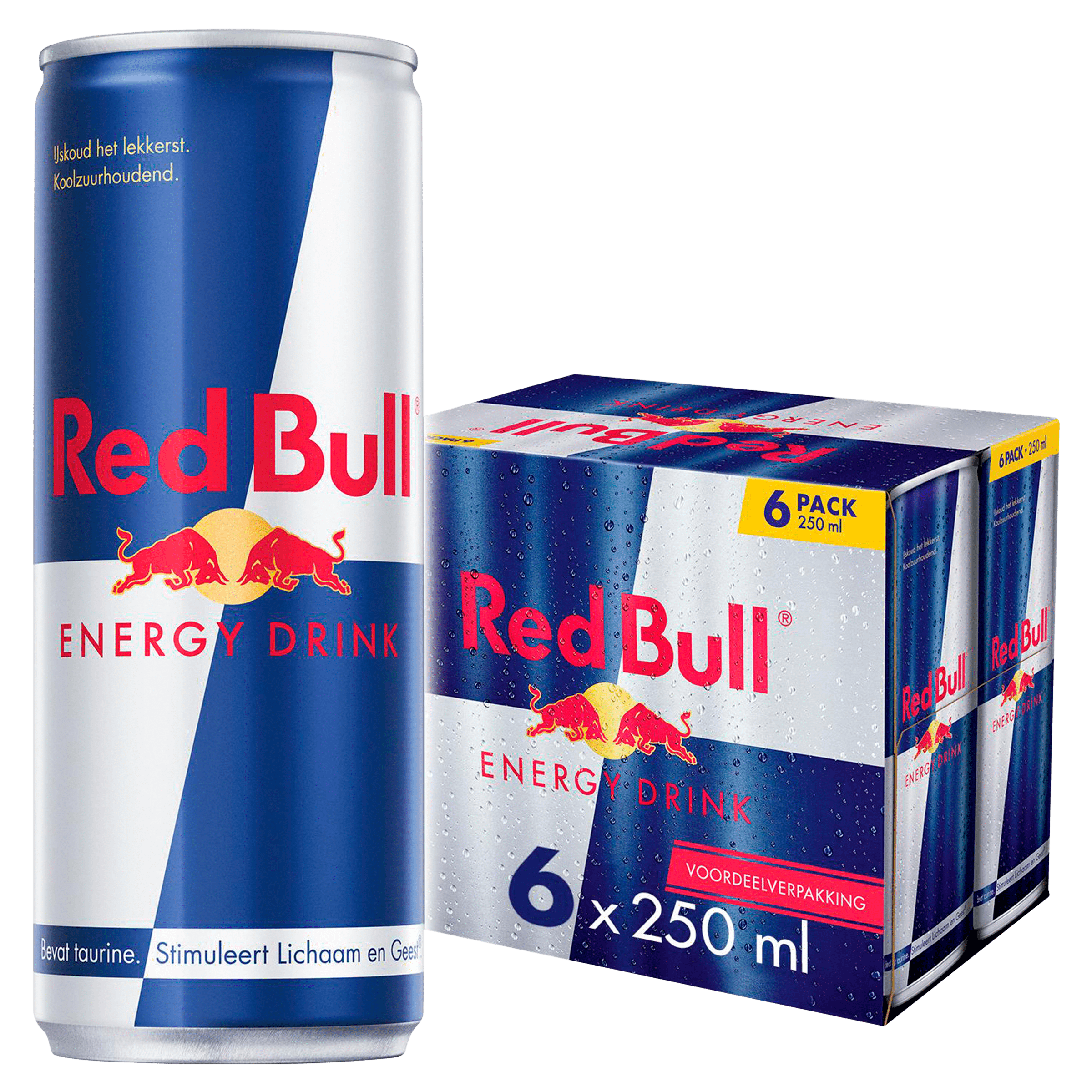 Red Bull Energy drink 6-pack Set 1500 ml
