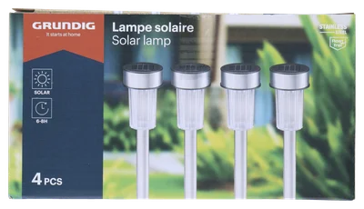 Grundig Solar lampen Doos 4 st