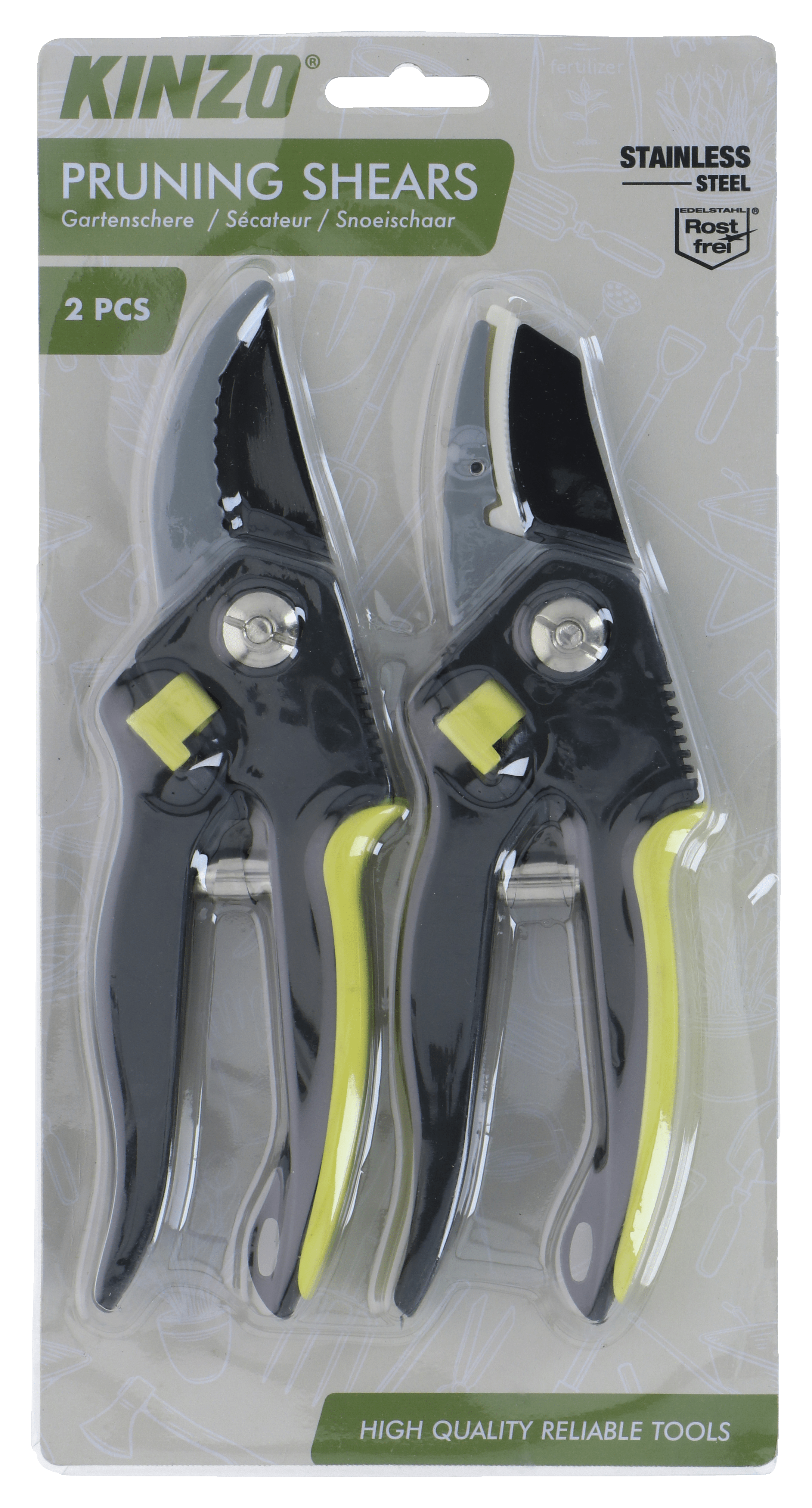 Kinzo Snoeischaar 20cm Blister 2 st