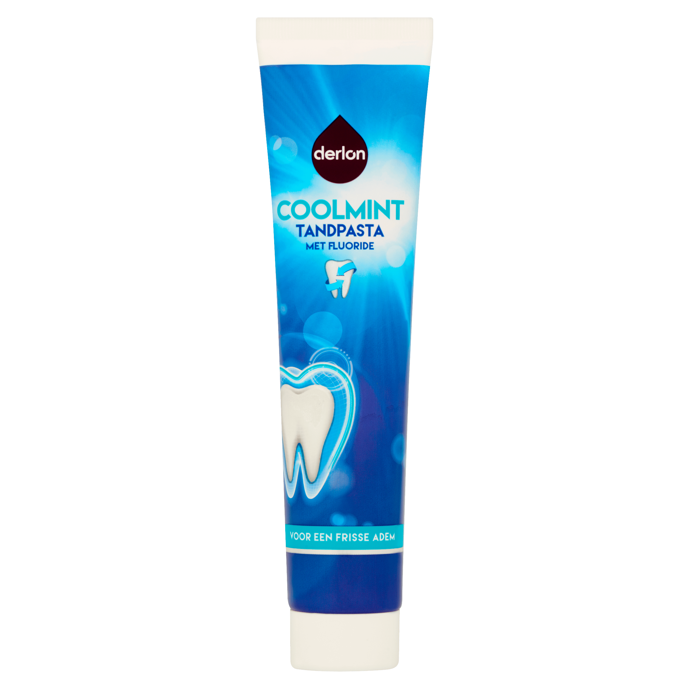 Derlon Anti Tandsteen Tandpasta Tube 125 ml