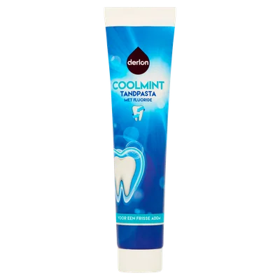 Derlon Anti Tandsteen Tandpasta Tube 125 ml