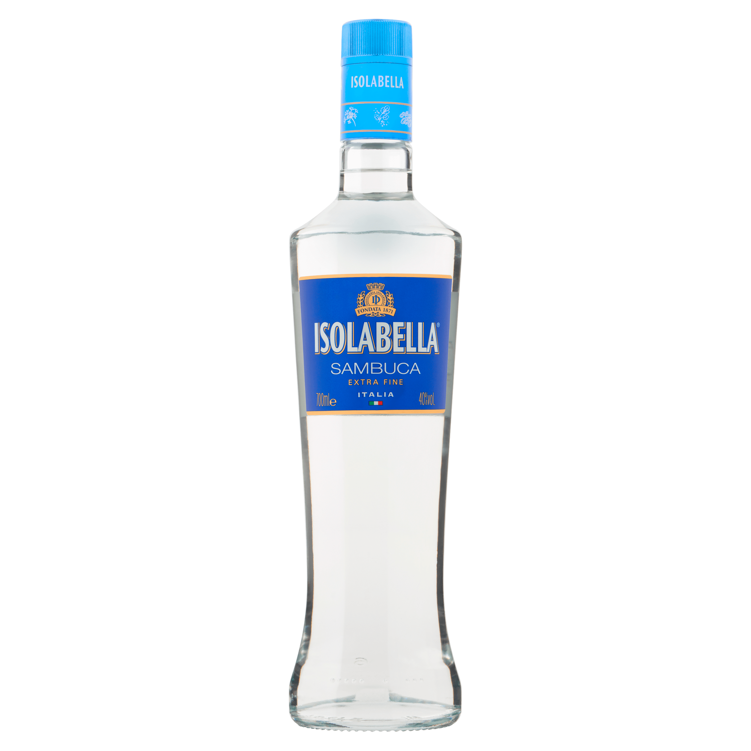 Isolabella Limoncello Fles 700 ml