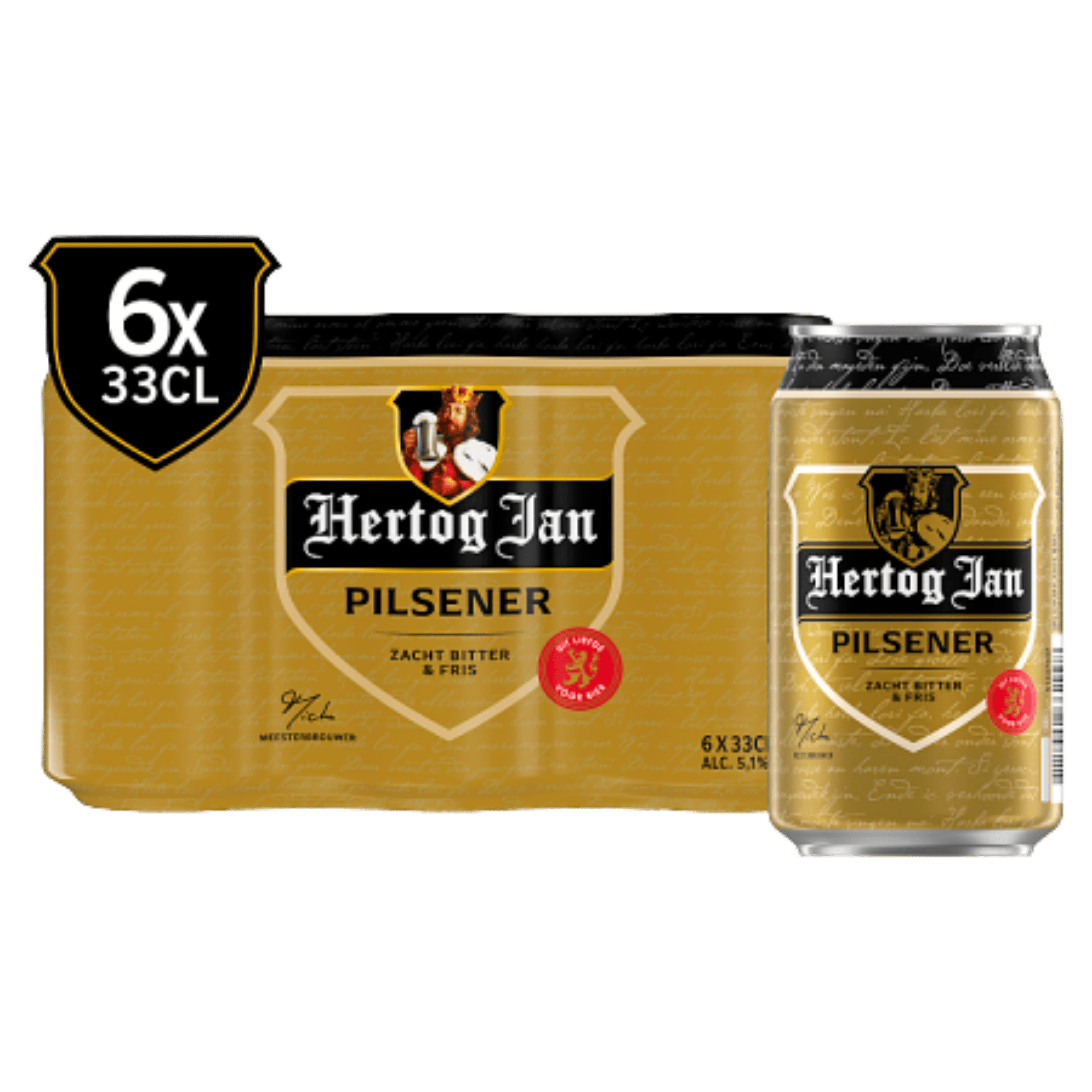 Hertog Jan Traditioneel natuurzuiver pilsener Set 1980 ml