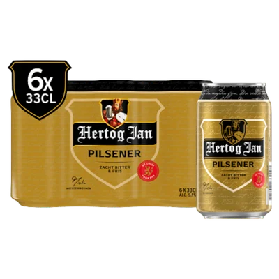 Hertog Jan Traditioneel natuurzuiver pilsener Set 1980 ml
