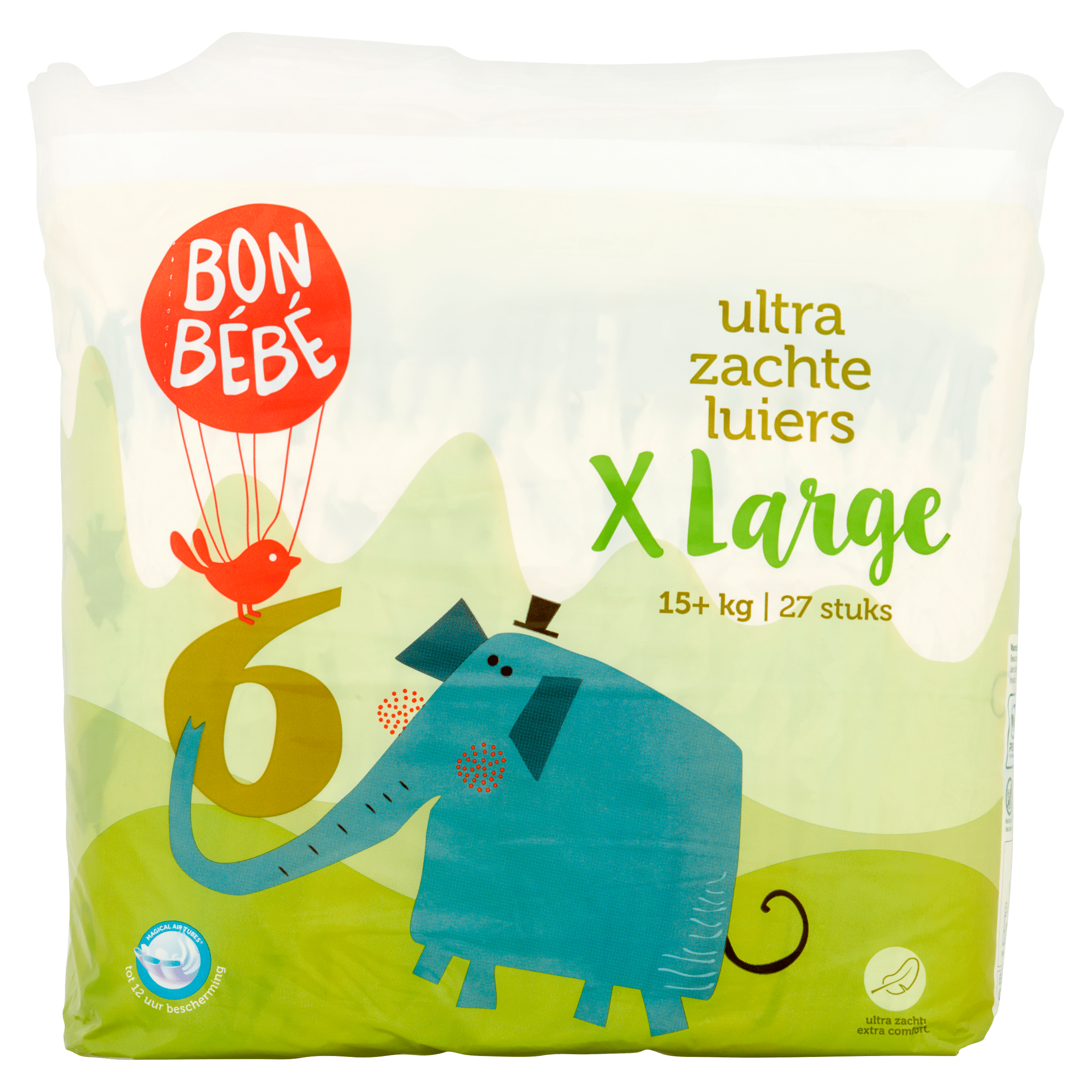 Bonbebe Luiers maat 4 maxi 8-16 kg Stazak 40 st