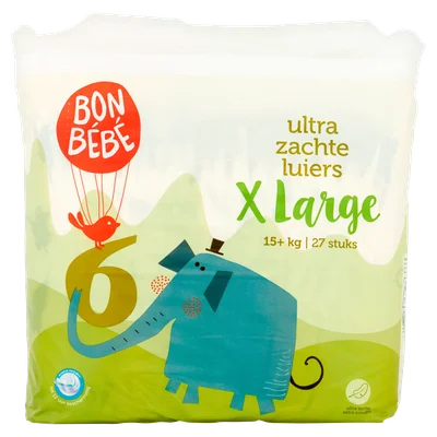 Bonbebe Luiers maat 4 maxi 8-16 kg Stazak 40 st